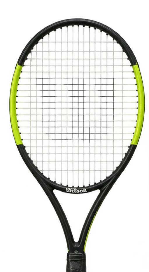 A tennis racket